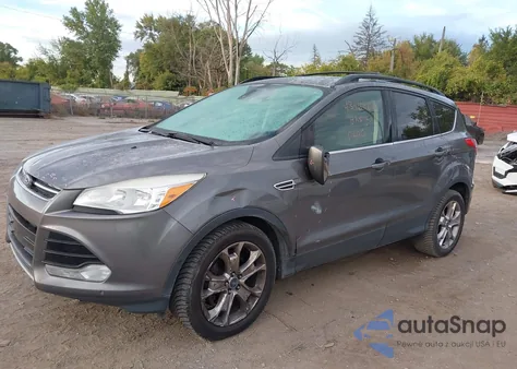2013 Ford Escape Sel z USA, uszkodzony, nr VIN 1FMCU0HX7DUA58698